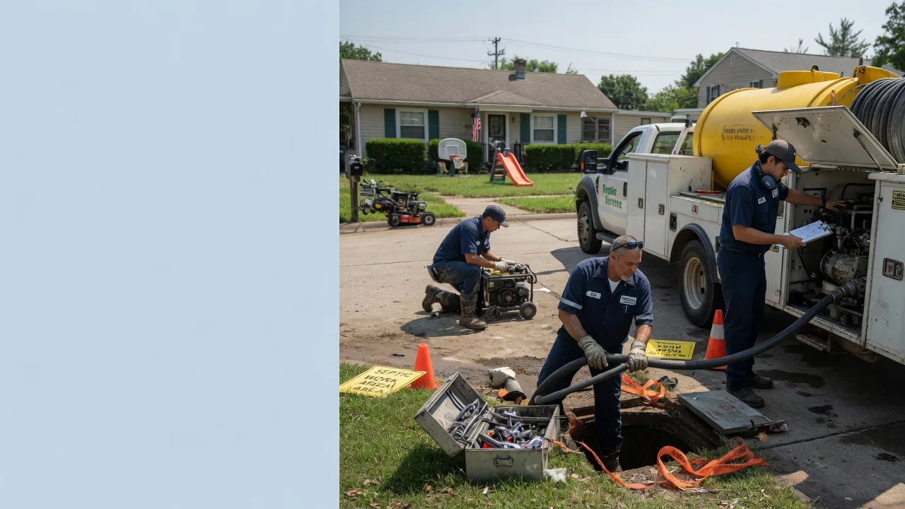 Septic Tank Pumping in Fulton, MS near me